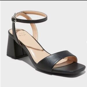 A New Day Elegant Black Sandals